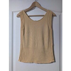 Escada | Sleeveless Knit Top